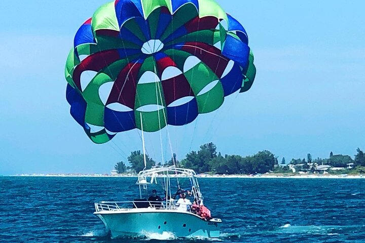 Parasailing Adventure in Anna Maria Island - Photo 1 of 6